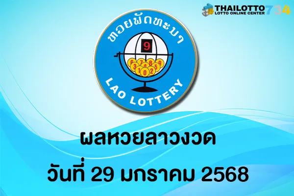 ผลหวยลาว29มกราคม2568